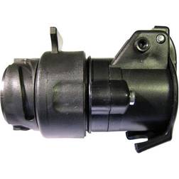 SecoRüt 50110 Anhænger adapter [Stikdåse 13-polet 7-polet stik] ABS-plast